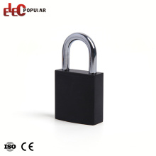 25mm Steel Shackle Padlock Safety Square Aluminum cylinder padlock